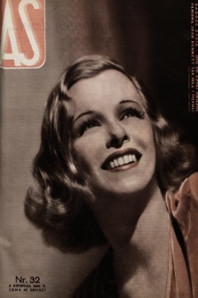 AS : ilustrowany magazyn tygodniowy. 1936, nr 32