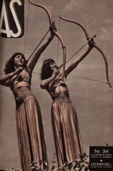 AS : ilustrowany magazyn tygodniowy. 1936, nr 34