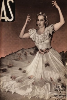 AS : ilustrowany magazyn tygodniowy. 1936, nr 35