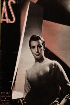 AS : ilustrowany magazyn tygodniowy. 1936, nr 37