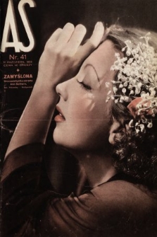 AS : ilustrowany magazyn tygodniowy. 1936, nr 41