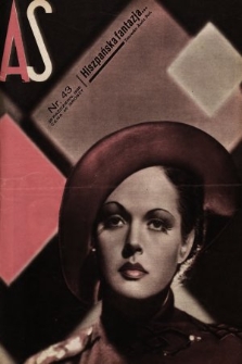 AS : ilustrowany magazyn tygodniowy. 1936, nr 43