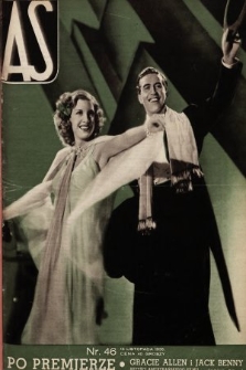 AS : ilustrowany magazyn tygodniowy. 1936, nr 46