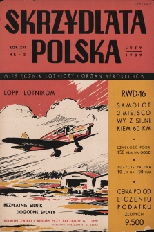 Skrzydlata Polska. 1939, nr 2