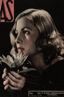 AS : ilustrowany magazyn tygodniowy. 1937, nr 51