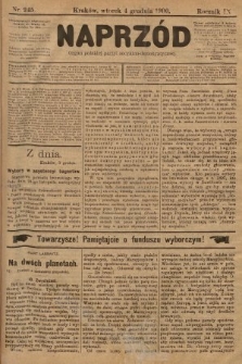 Naprzód : organ polskiej partyi socyalno-demokratycznej. 1900, nr 245