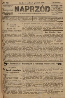 Naprzód : organ polskiej partyi socyalno-demokratycznej. 1900, nr 248