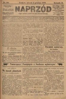 Naprzód : organ polskiej partyi socyalno-demokratycznej. 1900, nr 251