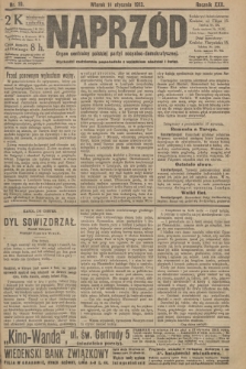 Naprzód : organ centralny polskiej partyi socyalno-demokratycznej. 1913, nr  10