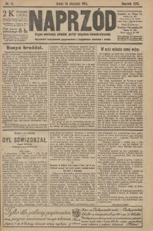 Naprzód : organ centralny polskiej partyi socyalno-demokratycznej. 1913, nr  11