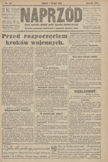 Naprzód : organ centralny polskiej partyi socyalno-demokratycznej. 1913, nr  26