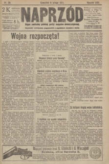 Naprzód : organ centralny polskiej partyi socyalno-demokratycznej. 1913, nr  30