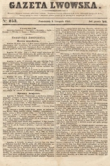 Gazeta Lwowska. 1851, nr 253