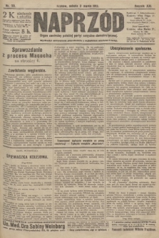 Naprzód : organ centralny polskiej partyi socyalno-demokratycznej. 1912, nr 50