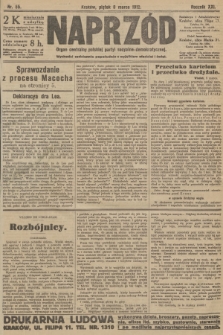 Naprzód : organ centralny polskiej partyi socyalno-demokratycznej. 1912, nr 55