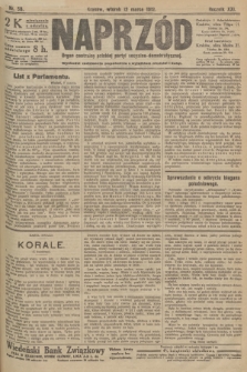 Naprzód : organ centralny polskiej partyi socyalno-demokratycznej. 1912, nr 58