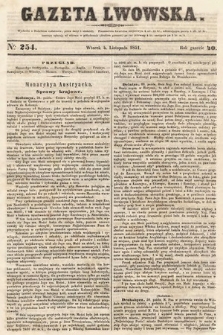 Gazeta Lwowska. 1851, nr 254