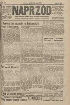 Naprzód : organ centralny polskiej partyi socyalno-demokratycznej. 1912, nr 117