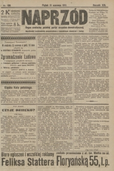 Naprzód : organ centralny polskiej partyi socyalno-demokratycznej. 1912, nr 138