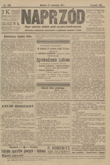 Naprzód : organ centralny polskiej partyi socyalno-demokratycznej. 1912, nr 139