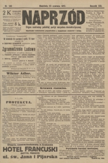 Naprzód : organ centralny polskiej partyi socyalno-demokratycznej. 1912, nr 140