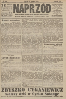 Naprzód : organ centralny polskiej partyi socyalno-demokratycznej. 1912, nr 144