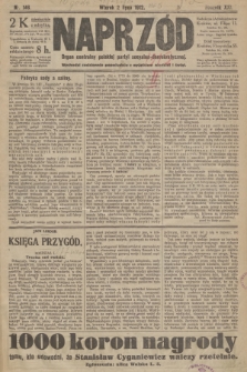 Naprzód : organ centralny polskiej partyi socyalno-demokratycznej. 1912, nr 146