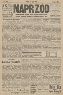 Naprzód : organ centralny polskiej partyi socyalno-demokratycznej. 1912, nr 159