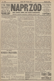 Naprzód : organ centralny polskiej partyi socyalno-demokratycznej. 1912, nr 194