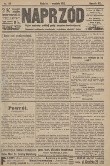 Naprzód : organ centralny polskiej partyi socyalno-demokratycznej. 1912, nr 198