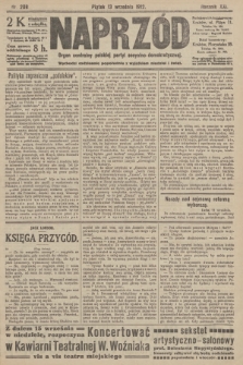 Naprzód : organ centralny polskiej partyi socyalno-demokratycznej. 1912, nr 208