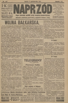Naprzód : organ centralny polskiej partyi socyalno-demokratycznej. 1912, nr 227