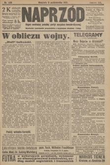 Naprzód : organ centralny polskiej partyi socyalno-demokratycznej. 1912, nr 228