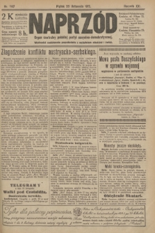 Naprzód : organ centralny polskiej partyi socyalno-demokratycznej. 1912, nr 267