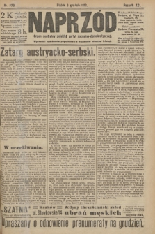 Naprzód : organ centralny polskiej partyi socyalno-demokratycznej. 1912, nr 279