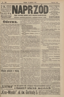 Naprzód : organ centralny polskiej partyi socyalno-demokratycznej. 1912, nr 285