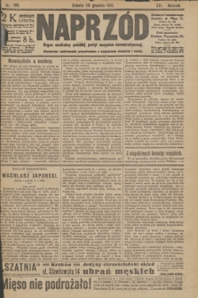 Naprzód : organ centralny polskiej partyi socyalno-demokratycznej. 1912, nr 296