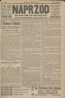 Naprzód : organ centralny polskiej partyi socyalno-demokratycznej. 1912, nr 298