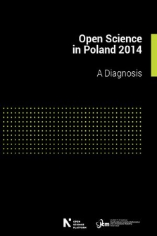 Open science in Poland 2014 : a diagnosis