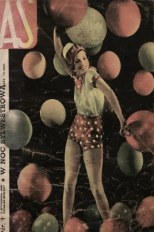 AS : ilustrowany magazyn tygodniowy. 1938, nr 1