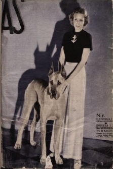 AS : ilustrowany magazyn tygodniowy. 1938, nr 2