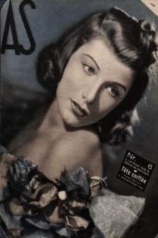 AS : ilustrowany magazyn tygodniowy. 1938, nr 6