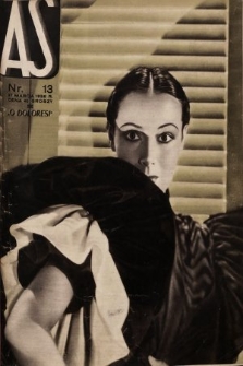 AS : ilustrowany magazyn tygodniowy. 1938, nr 13