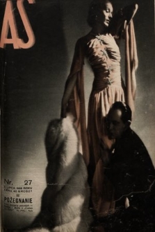 AS : ilustrowany magazyn tygodniowy. 1938, nr 27
