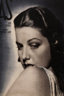 AS : ilustrowany magazyn tygodniowy. 1938, nr 28