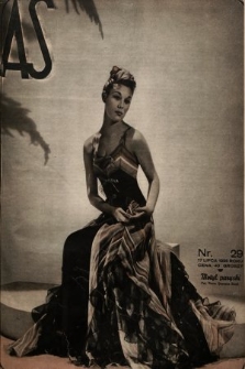 AS : ilustrowany magazyn tygodniowy. 1938, nr 29