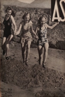 AS : ilustrowany magazyn tygodniowy. 1938, nr 33