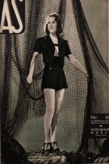 AS : ilustrowany magazyn tygodniowy. 1938, nr 35
