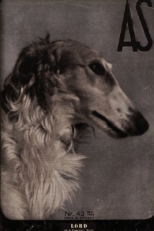 AS : ilustrowany magazyn tygodniowy. 1938, nr 43