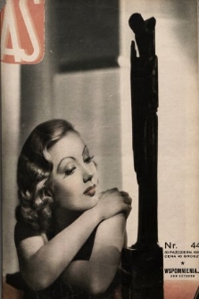 AS : ilustrowany magazyn tygodniowy. 1938, nr 44